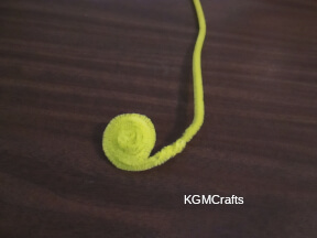 add another pipe cleaner