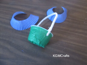 step 3 cut the cupcake liners