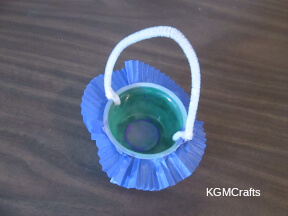 step 5 fold the liner up