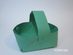 step 4 make the box and add the handle