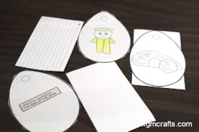 printable eggs step 1