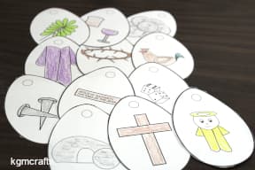 printable eggs step 2