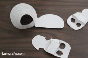 empty tomb puppets step 2