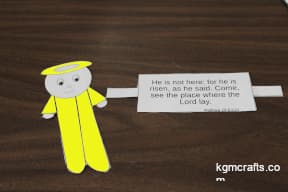 He is risen card step 4