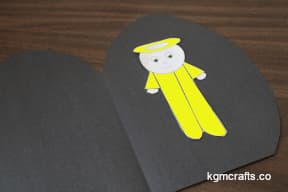 He is risen card step 5