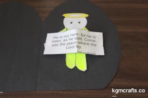 He is risen card step 6
