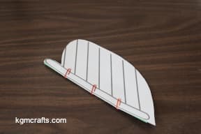 printable palm branch step4