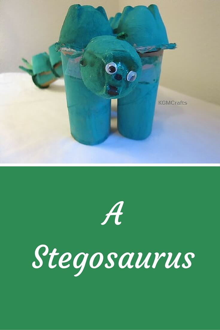 Stegosaurus craft