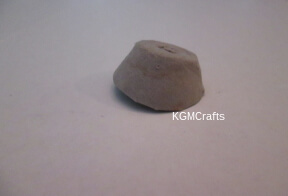 spider step 1 cut egg carton