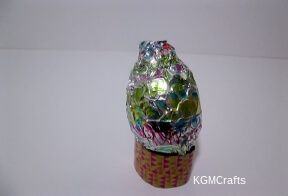 link to foil egg