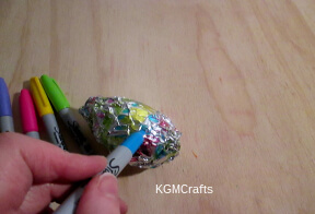 add designs with markers