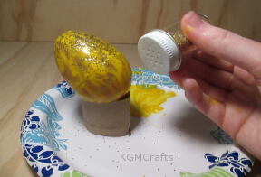 sprinkle with glitter