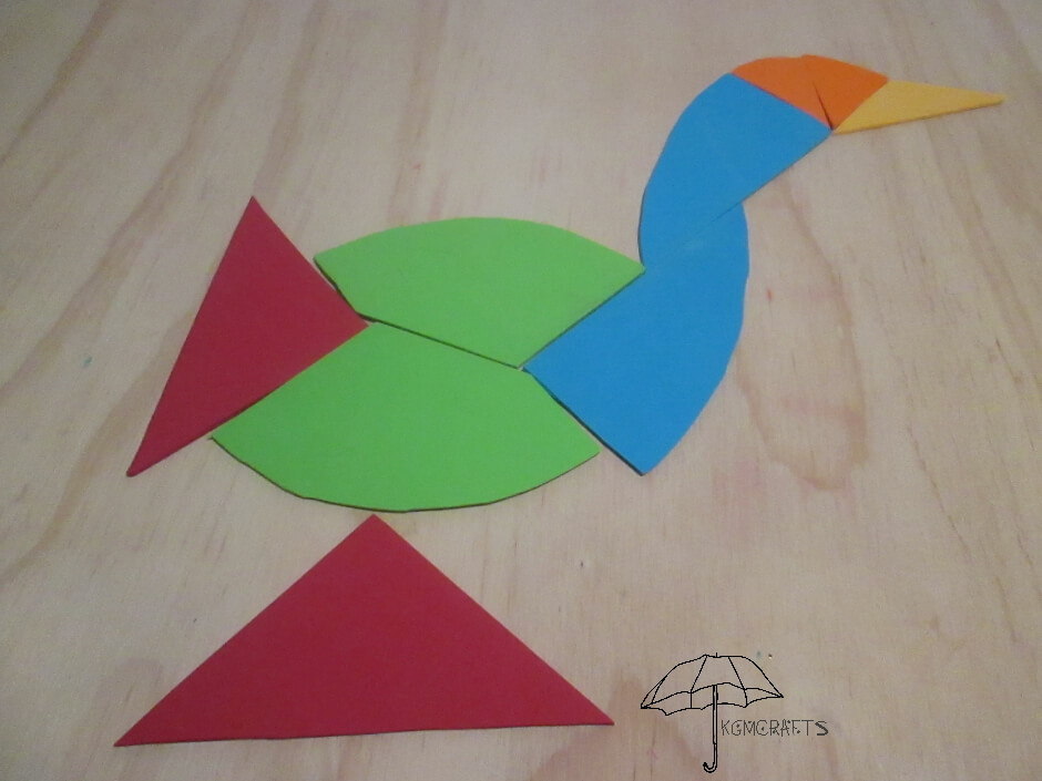 egg tangram bird 1