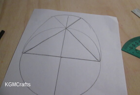 round the top and sides