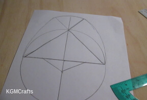 draw the final triangle
