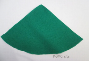 cut out felt