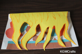 make a picture of the altar