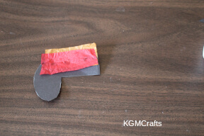 cut the mane from tissue