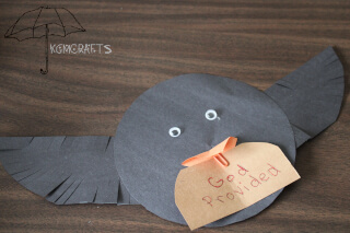 Ravens brought bread and meat to Elijah