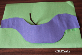 place the river on the background