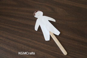 glue the other figure on top