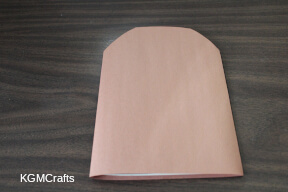 empty tomb step 1 fold the brown paper