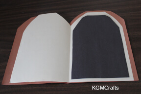 step 5 add the black paper