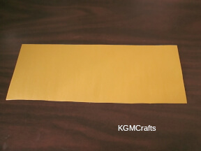 cut a piece of paper in half