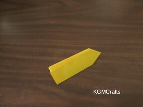 cut a point on one end