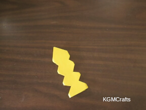 make cuts on the sides