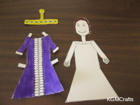 color the Queen Esther