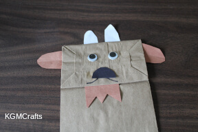 add the pieces to the bag