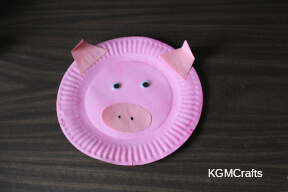 add the ears, nose, and eyes