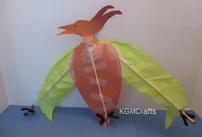 last step finishd Pteranodon