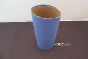 step 5 cover toilet paper roll