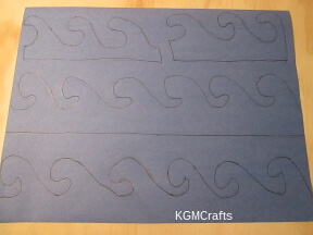 step 6 make the waves