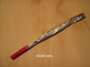step 3 add foil