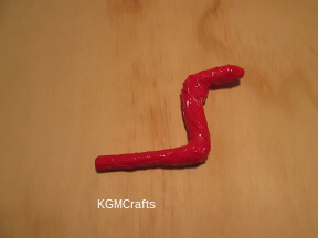 step 4 make the handle