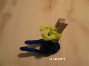 step 4 make the arms