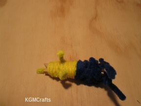 step 6 add yarn