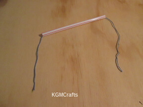 step 8 make the fishing pole