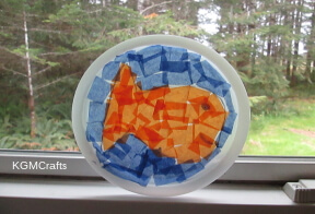 thumbnail of fish sun catcher