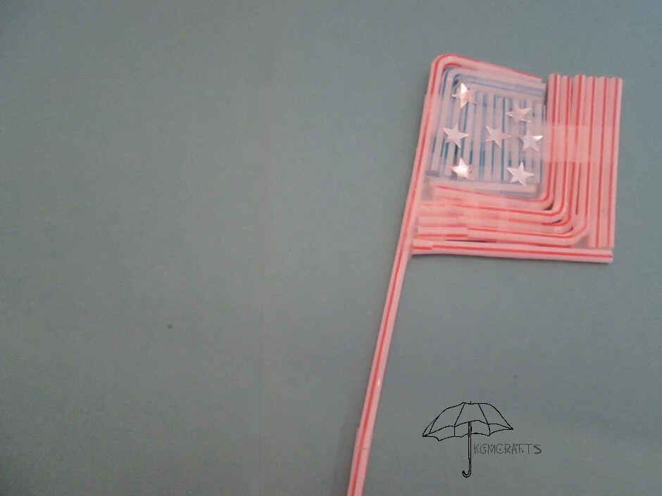 flag craft for kids