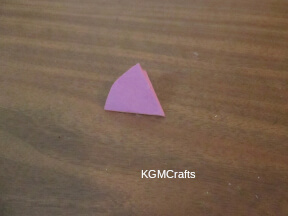 fold over the other end