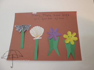 Mary Quite Contrary craft