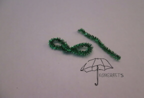 make stem and leaves