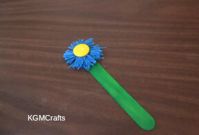 link to string flower