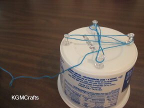 go around the other pegs