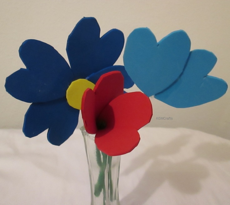 craft foam flowers