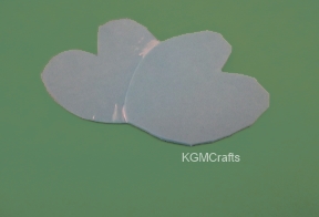 glue two hearts together use only two hearts